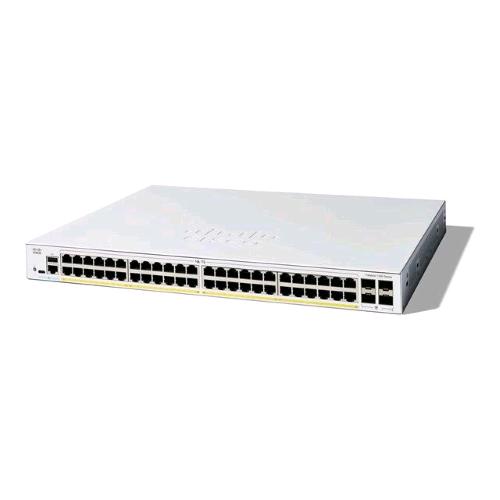 Cisco Catalyst C1300-48FP-4G — switch di rete gestito