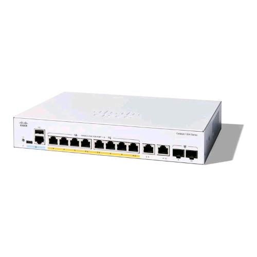 Cisco Catalyst C1300-8FP-2G — switch di rete gestito