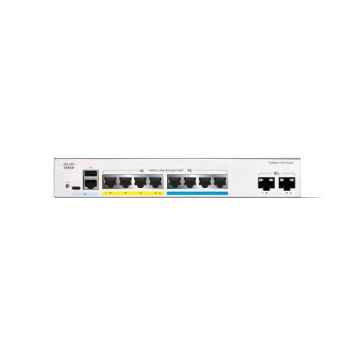 Cisco Catalyst C1300-8MGP-2X — switch di rete gestito