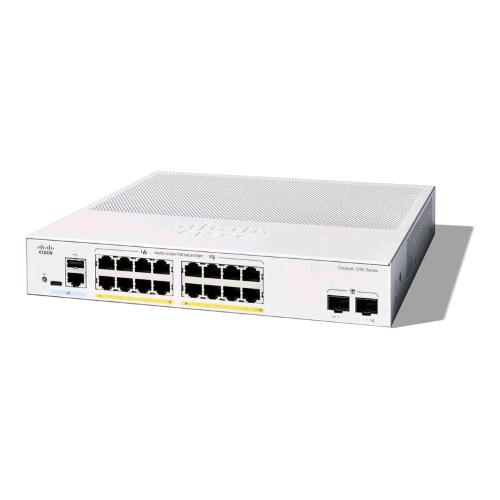 Cisco Catalyst C1200-16P-2G — switch di rete gestito