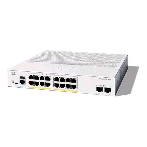 Cisco Catalyst C1300-16P-2G — switch di rete gestito