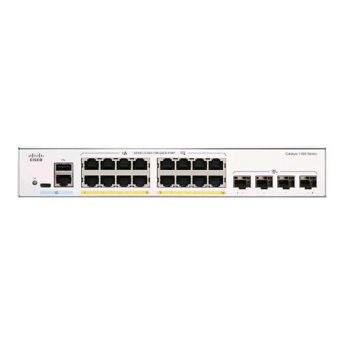 Cisco Catalyst C1300-16P-4X — switch di rete gestito