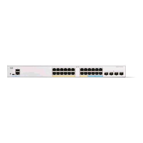 Cisco Catalyst C1300-24MGP-4X — switch di rete gestito