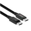 CLUB3D CAVO DISPLAYPORT 1.4 HBR3 MASCHIO/MASCHIO 2MT 8K 60HZ BLACK