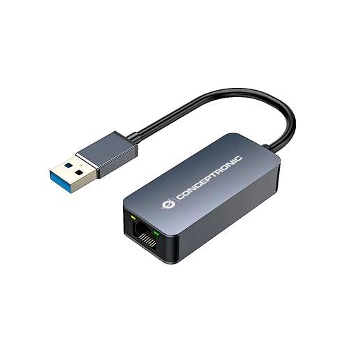 Conceptronic ABBY12G — adattatore USB-A / Ethernet 2,5 Gigabit