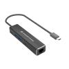 Conceptronic ABBY14B — hub USB-C con Ethernet 2,5 Gigabit
