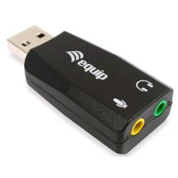 Equip 245320 — adattatore audio USB con prese da 3,5 mm