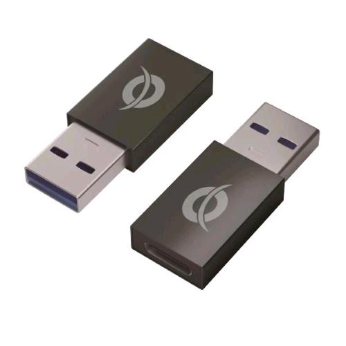 Conceptronic DONN10G — due adattatori USB-A a USB-C