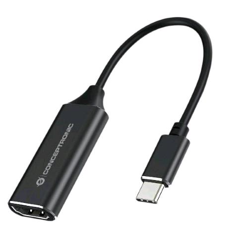 Conceptronic ABBY03B — adattatore USB-C / HDMI, 4K 30 Hz