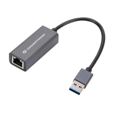 Conceptronic ABBY08G — adattatore USB-A Gigabit Ethernet