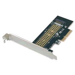 Conceptronic EMRICK05BS — adattatore PCIe per SSD M.2 NVMe con dissipatore