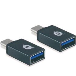 Conceptronic DONN03G — due adattatori USB-C a USB-A