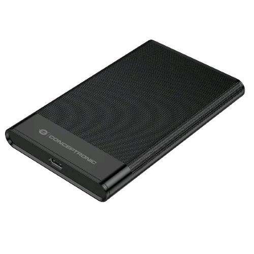 Conceptronic DANTE06B — box USB-C per HDD e SSD SATA da 2,5 pollici
