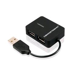 Conceptronic C4PUSB2 — hub USB a quattro porte