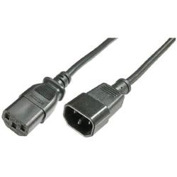 Equip 112100 — cavo alimentazione IEC C14 / C13, 1,8 m