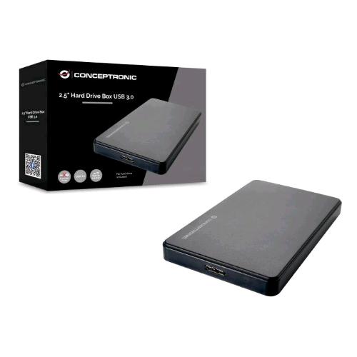 Conceptronic CHD2MUSB3B — box USB 3.0 per disco SATA 2,5 pollici