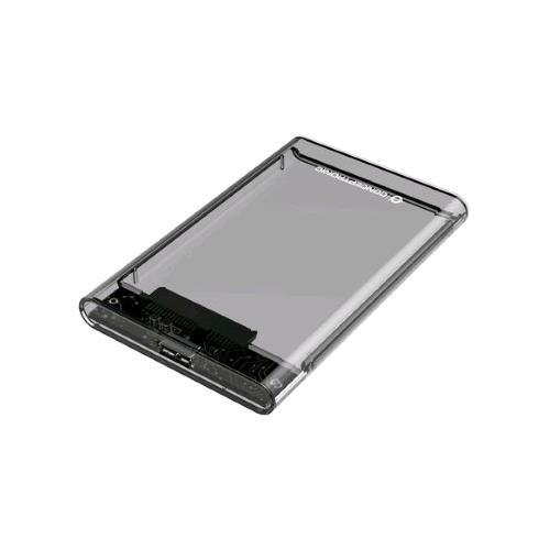 Conceptronic DANTE03T — box trasparente USB per HDD/SSD SATA 2,5 pollici
