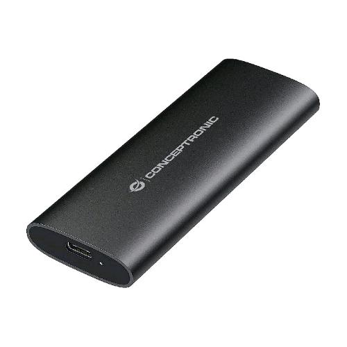 Conceptronic DANTE04B — box SSD M.2 SATA o PCIe NVMe, USB-C 10 Gbps