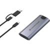 Conceptronic DANTE05G — box SSD M.2 PCIe NVMe, USB-C 10 Gbps