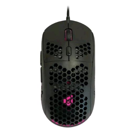 Conceptronic DJEBBEL04B — mouse gaming USB leggero, 6400 DPI