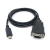 Equip 133392 — adattatore USB-C / seriale RS-232, 1,5 m