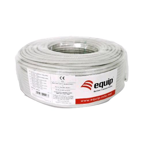 Equip 404521 — cavo rete Cat.6 U/UTP LSZH, 100 m