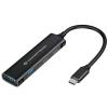 Conceptronic HUBBIES12B — hub USB-C a quattro porte