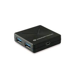 Conceptronic HUBBIES02B — hub USB 3.0 a quattro porte