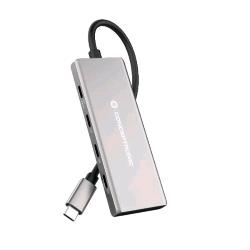 Conceptronic HUBBIES17G – hub USB-C a 7 porte, 10 Gbit/s, PD fino a 100 W