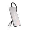 Conceptronic HUBBIES17G – hub USB-C a 7 porte, 10 Gbit/s, PD fino a 100 W