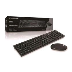 Conceptronic ORAZIO01IT — tastiera italiana e mouse wireless