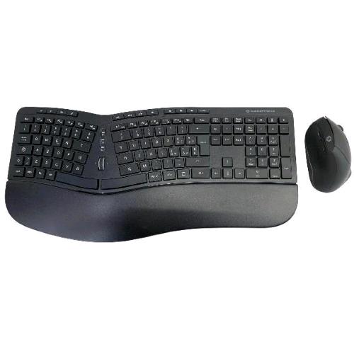 Conceptronic ORAZIO02IT — kit tastiera e mouse wireless italiano