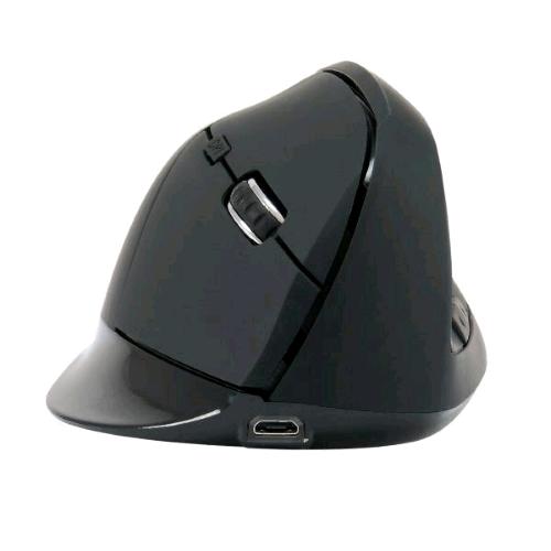 Conceptronic LORCAN03B — mouse verticale Bluetooth ricaricabile