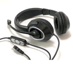 Conceptronic POLONA01B — cuffie stereo USB con microfono