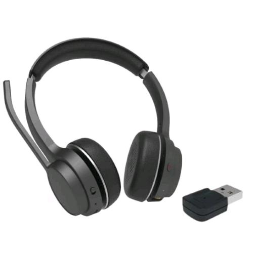 Conceptronic POLONA04BA — cuffie Bluetooth stereo con adattatore USB