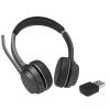 Conceptronic POLONA04BA — cuffie Bluetooth stereo con adattatore USB