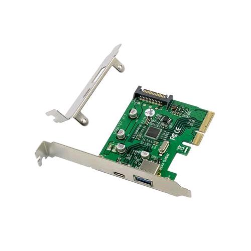 Conceptronic EMRICK09G — scheda PCIe USB-C e USB-A 10 Gbps