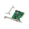 Conceptronic EMRICK09G — scheda PCIe USB-C e USB-A 10 Gbps