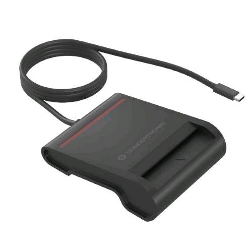 Conceptronic SCR01BC — lettore smart card USB-C
