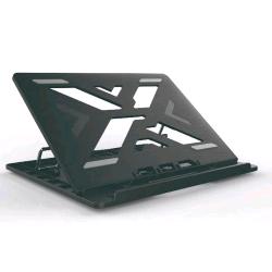 Conceptronic THANA03B – supporto notebook fino a 15,6 pollici, nero