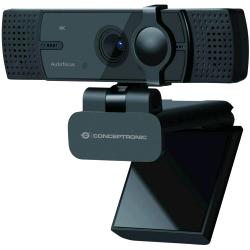 Conceptronic AMDIS08B — webcam 4K grandangolare con microfoni