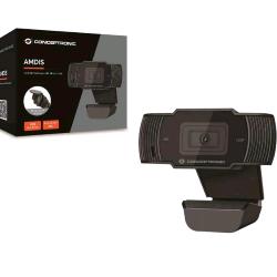 Conceptronic AMDIS03B — webcam USB con microfono