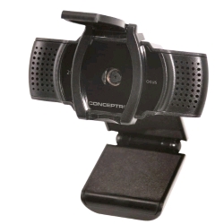 Conceptronic AMDIS02B — webcam USB con microfono