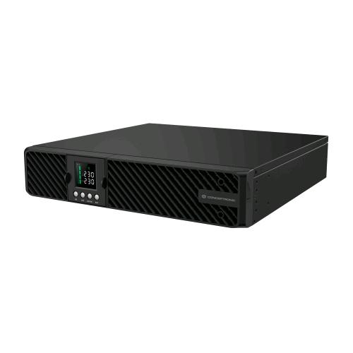 Conceptronic ZEUS51E3K — UPS online 3000 VA / 3000 W rack o torre