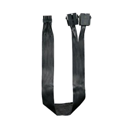 Cooler Master 12-Pin to 2×8-Pin VGA Adapter — cavo da 400 mm