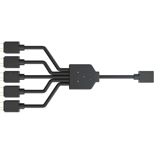 Cooler Master — cavo splitter ARGB 1 a 5, 58 cm
