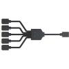 Cooler Master — cavo splitter ARGB 1 a 5, 58 cm
