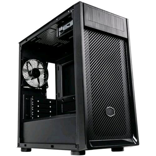 Cooler Master Elite 300 — case Mini Tower con fiancata in acciaio