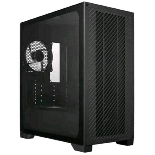 Cooler Master Elite 301 Lite — case Micro-ATX nero, pannello in acciaio