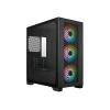 Cooler Master Elite 301 — case Micro-ATX nero con vetro e tre ventole ARGB